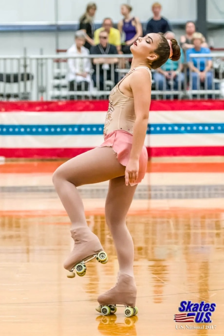 Roller Gallery Skates U.S.